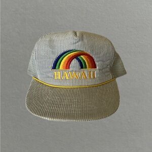 Vintage 80’s Hawaii Corduroy Hat